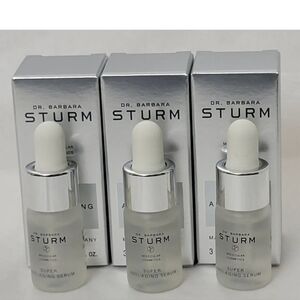 Dr. Barbara STURM Super Anti-Aging Serum 3ml / 0.1 fl oz (Lot of 3 mini bottles)